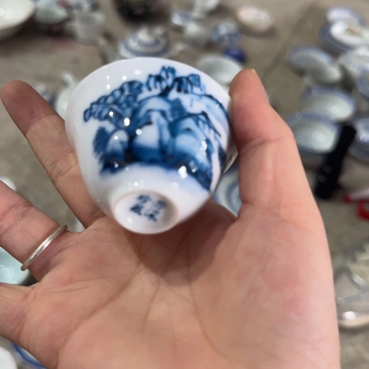 摆件景德镇陶瓷艺术品