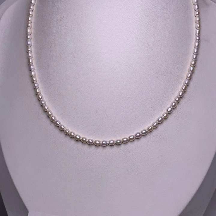 淡水珍珠天然珍珠项链1条未镶嵌不****名