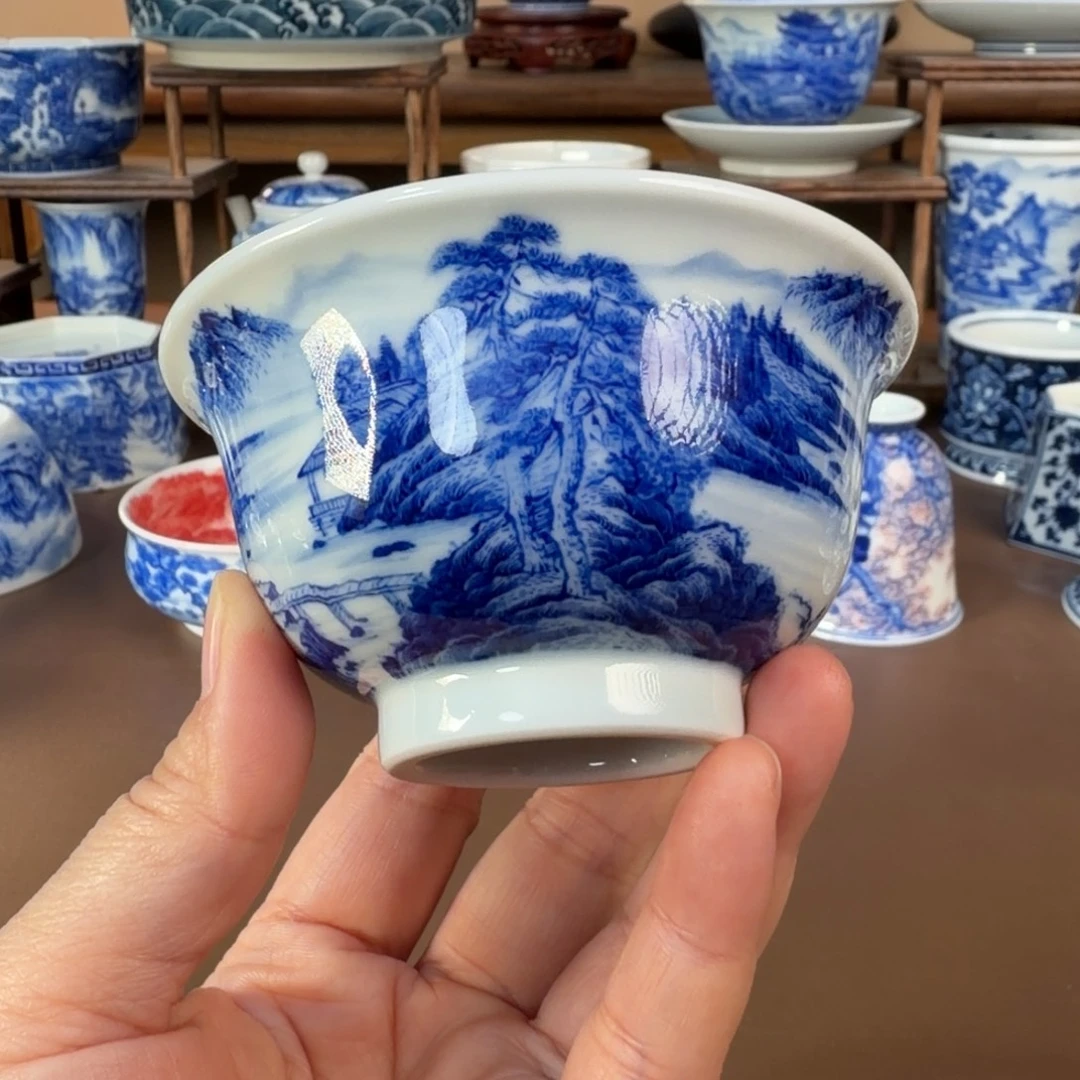 景德镇陶瓷手工手绘