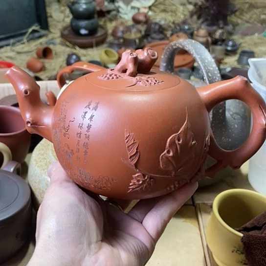 紫砂茶壶宜兴紫砂壶