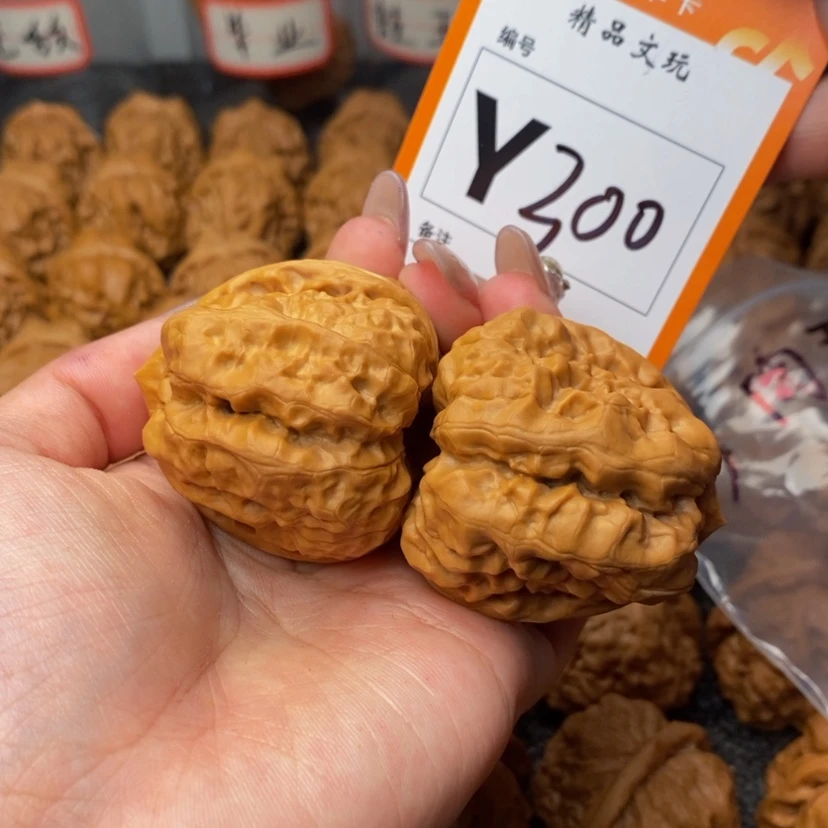 【闪购商品】把件桃核自****A42蛙蛙