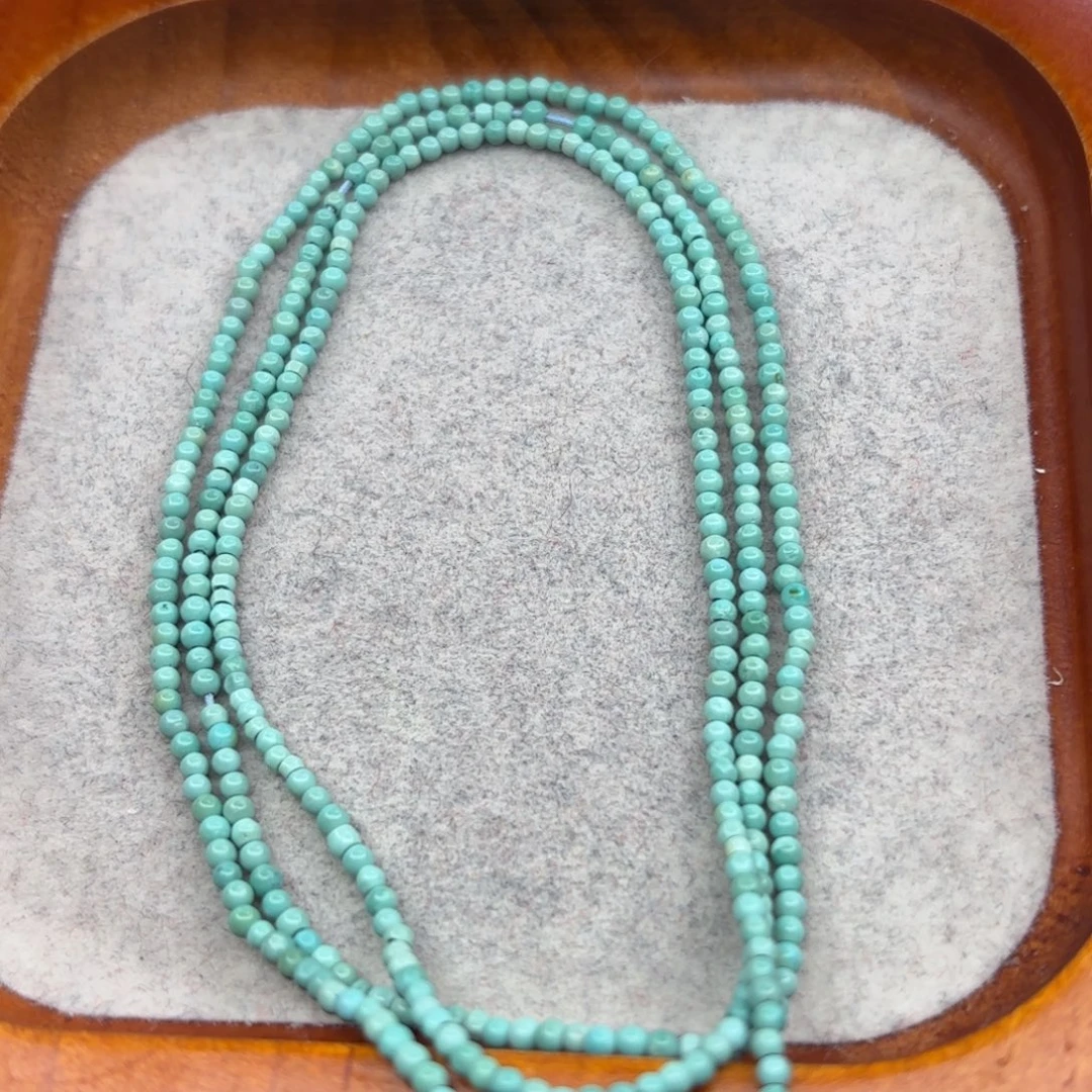 绿松石未镶嵌手链