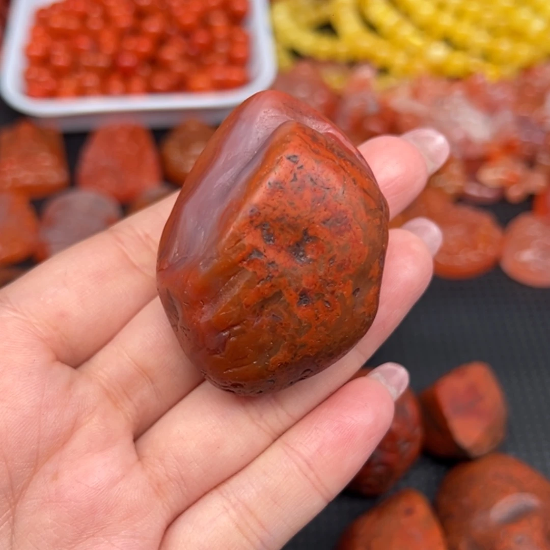 墨***阳南红玛瑙未镶嵌吊坠(不含链)