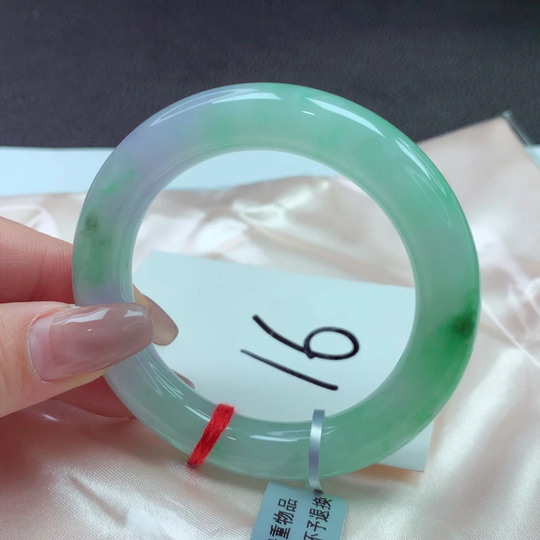 翡翠手镯未镶嵌手镯53