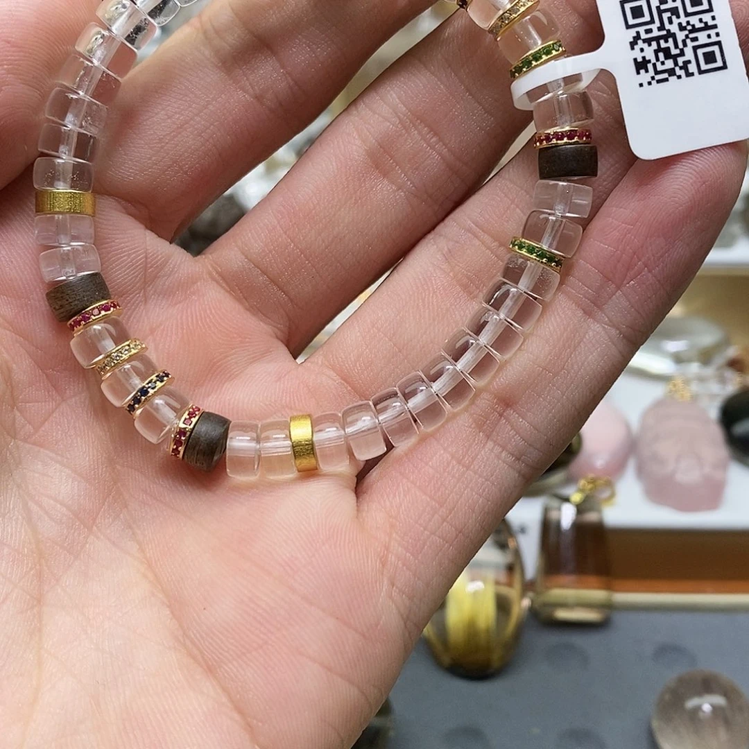 手链水晶未镶嵌111