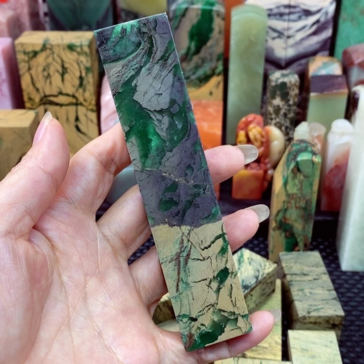 青田石印石楚*四川石头