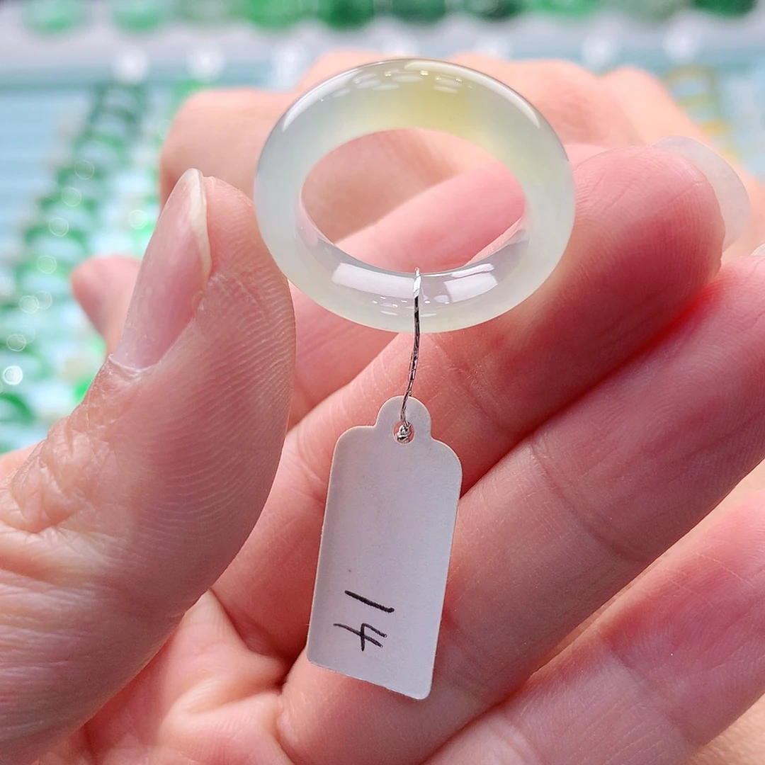 未镶嵌戒指翡翠A货缅甸翡翠