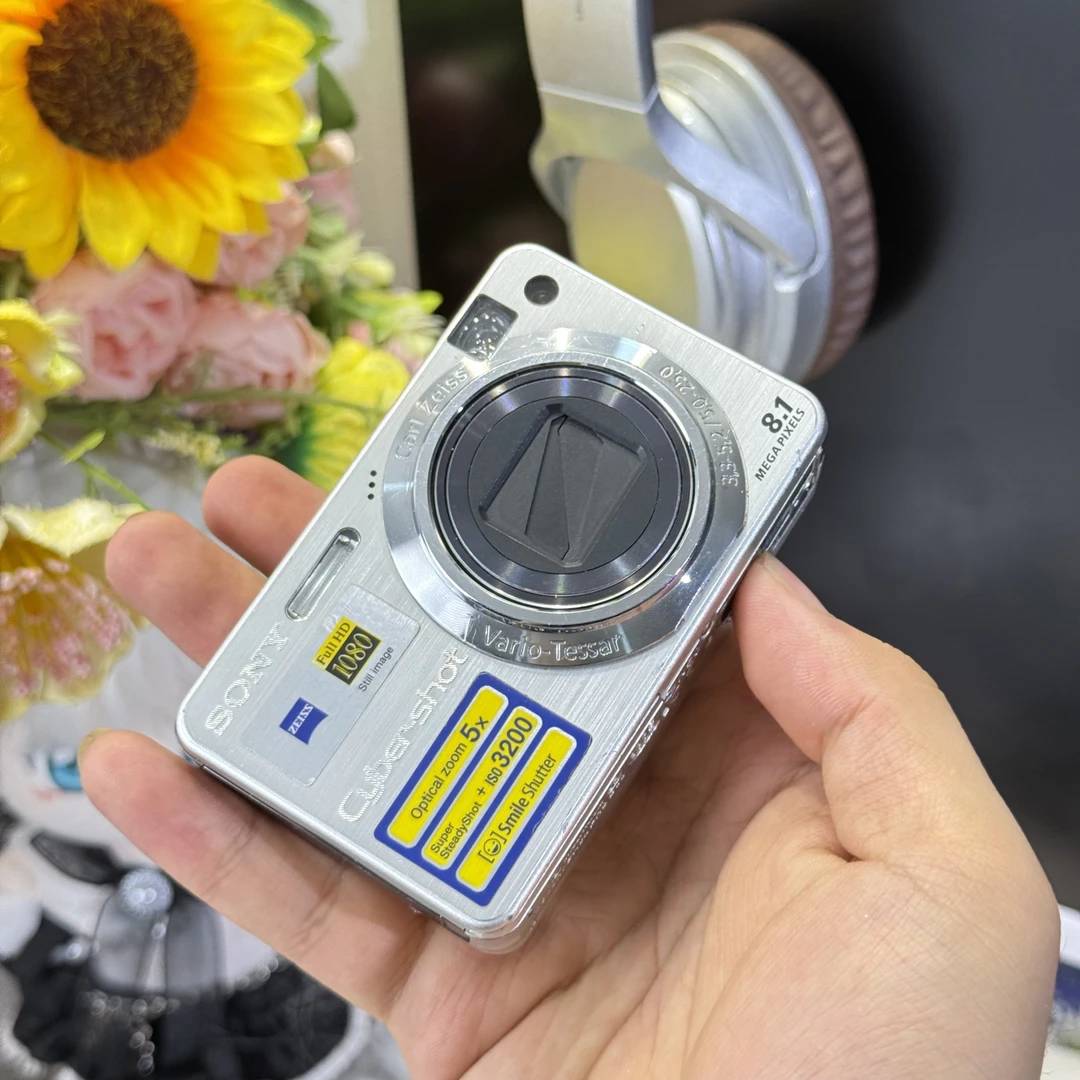 9新 Sony/索尼 索尼w150色彩感好滤镜多适合新手胶片感带配件