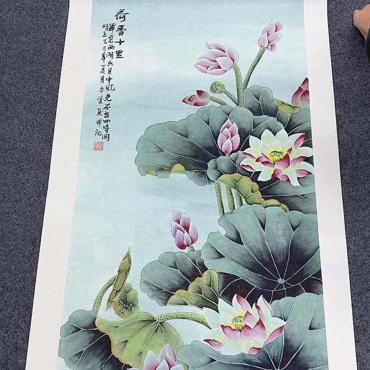 国画手绘国画作品