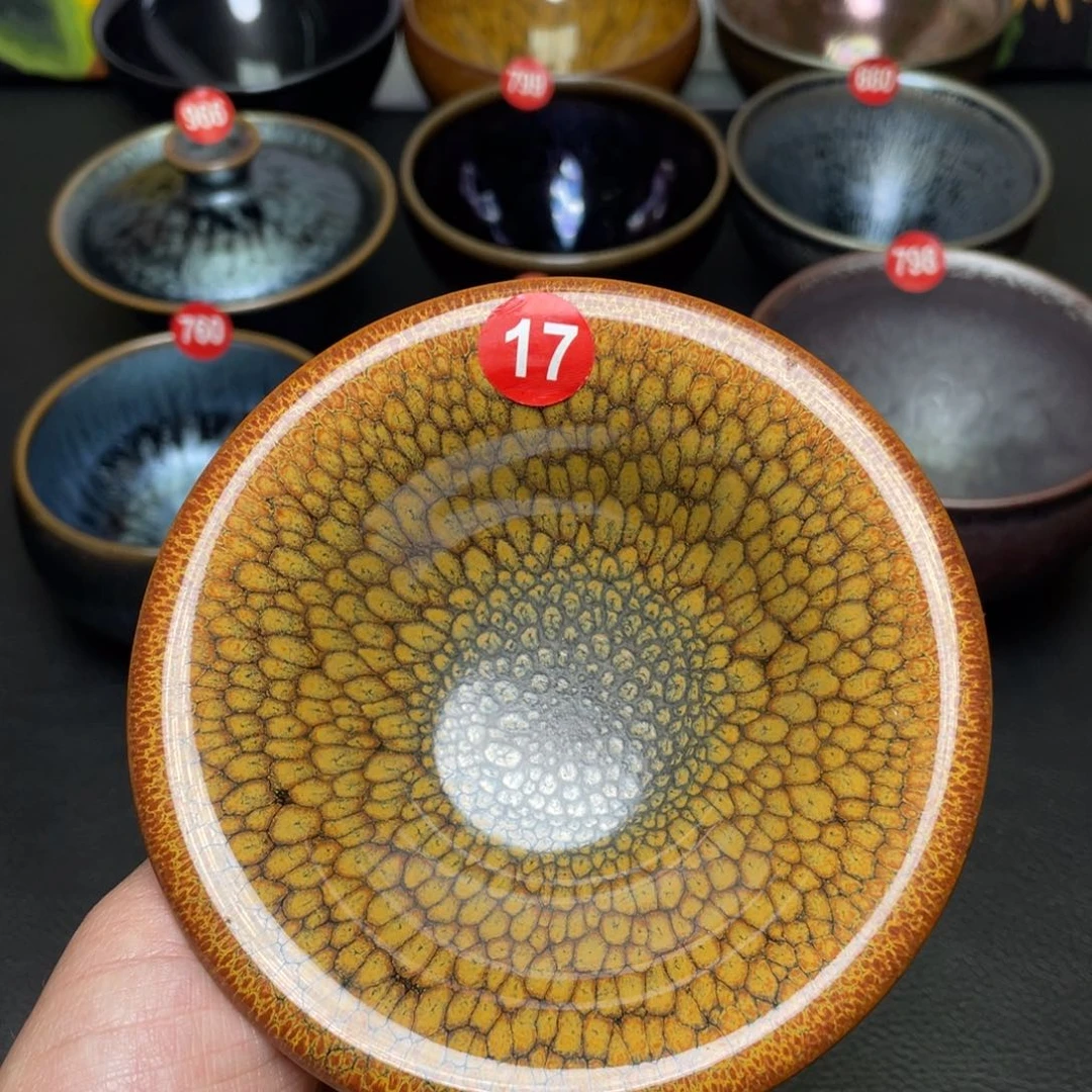 茶盏17 建窑建盏茶盏