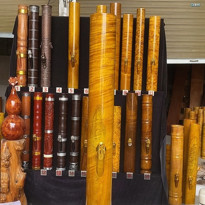 缅甸大叶金丝楠木有修补