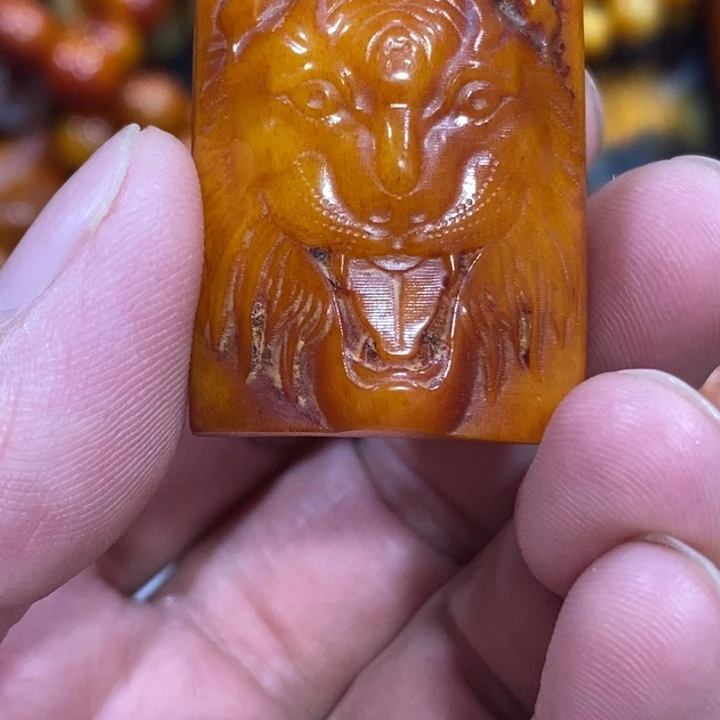 滴血莲花菩提吊坠