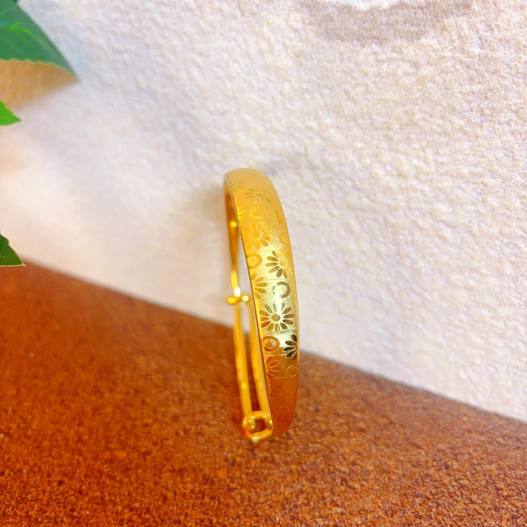 30107精工小雏菊推拉手镯