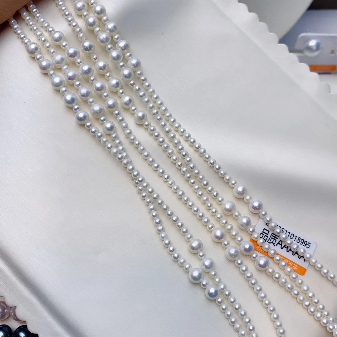 颈饰淡水珍珠未镶嵌W5