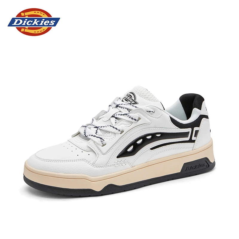 Dickies2025年冬季新款低帮时尚百搭户外耐磨时尚休闲鞋增高潮鞋