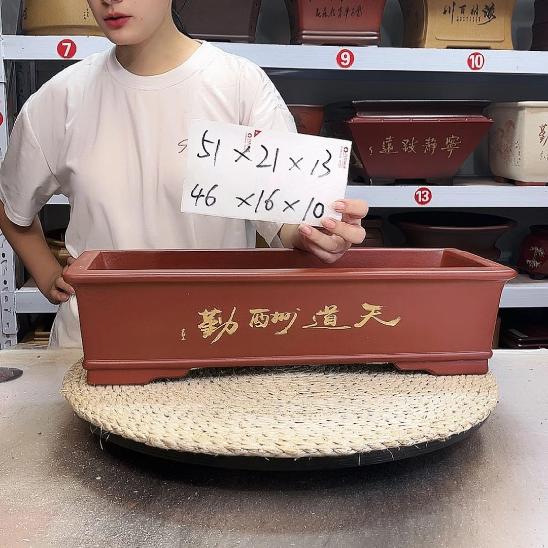 花盆紫砂紫砂花盆