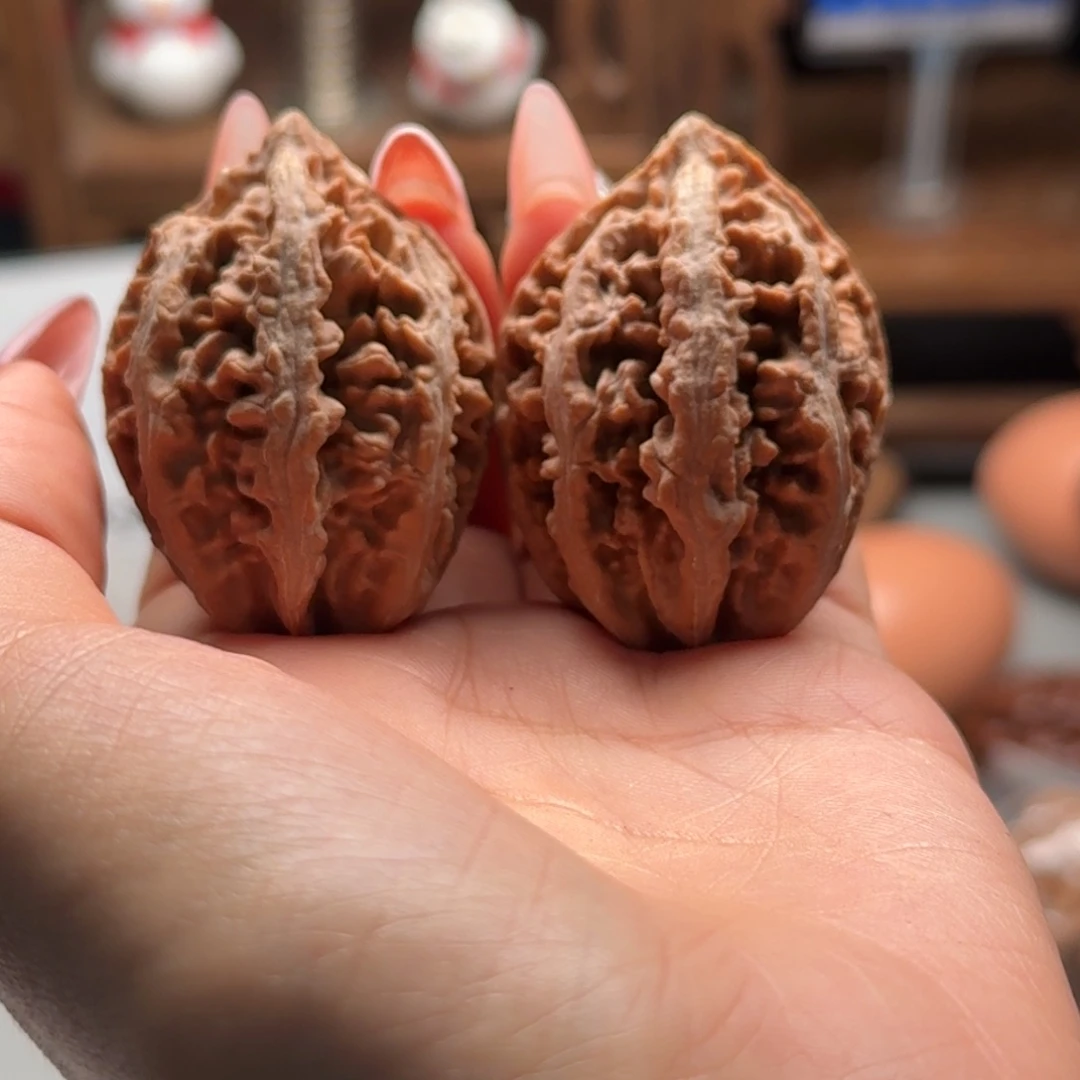 文玩核桃把件楸百核26