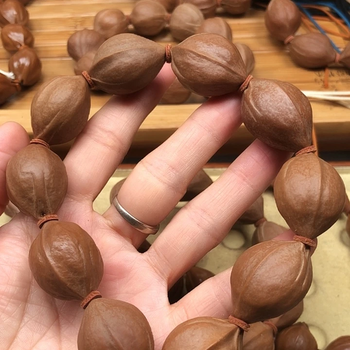 橄榄核手串梅林铁核20 X28特价老核