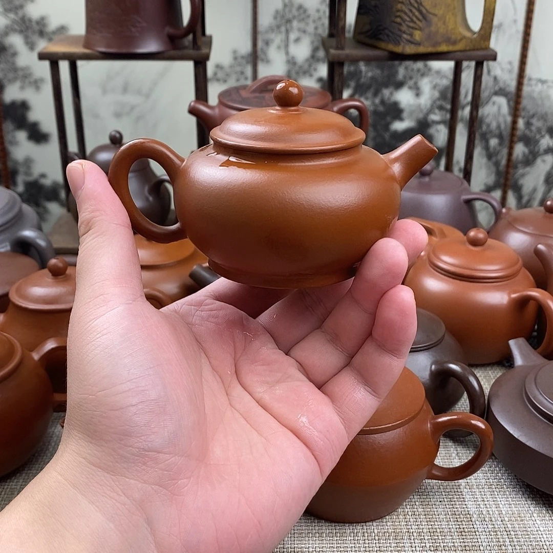 紫砂茶壶宜兴紫砂