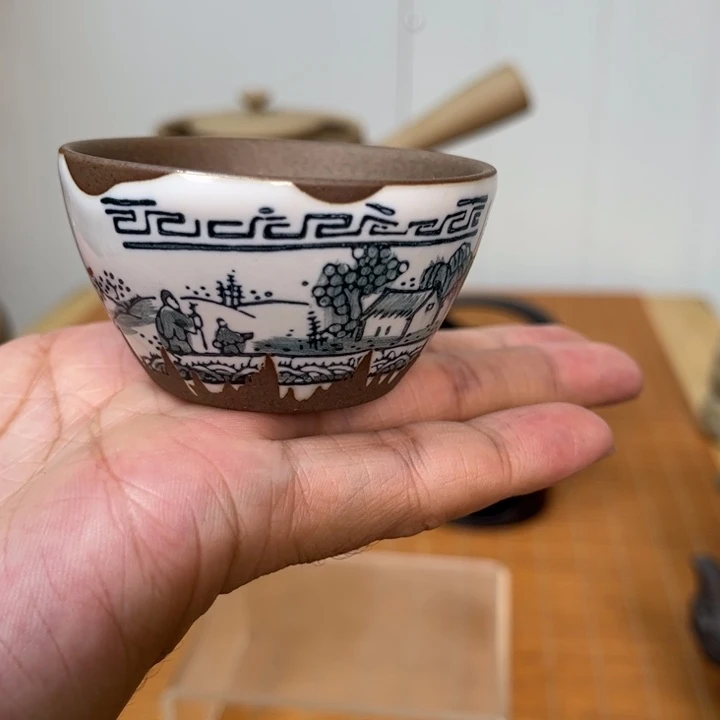 老段烧老段烧茶器茶具！