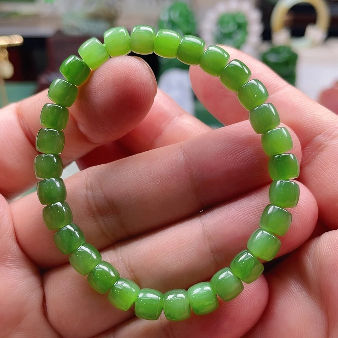 未镶嵌手链和田玉（碧玉）