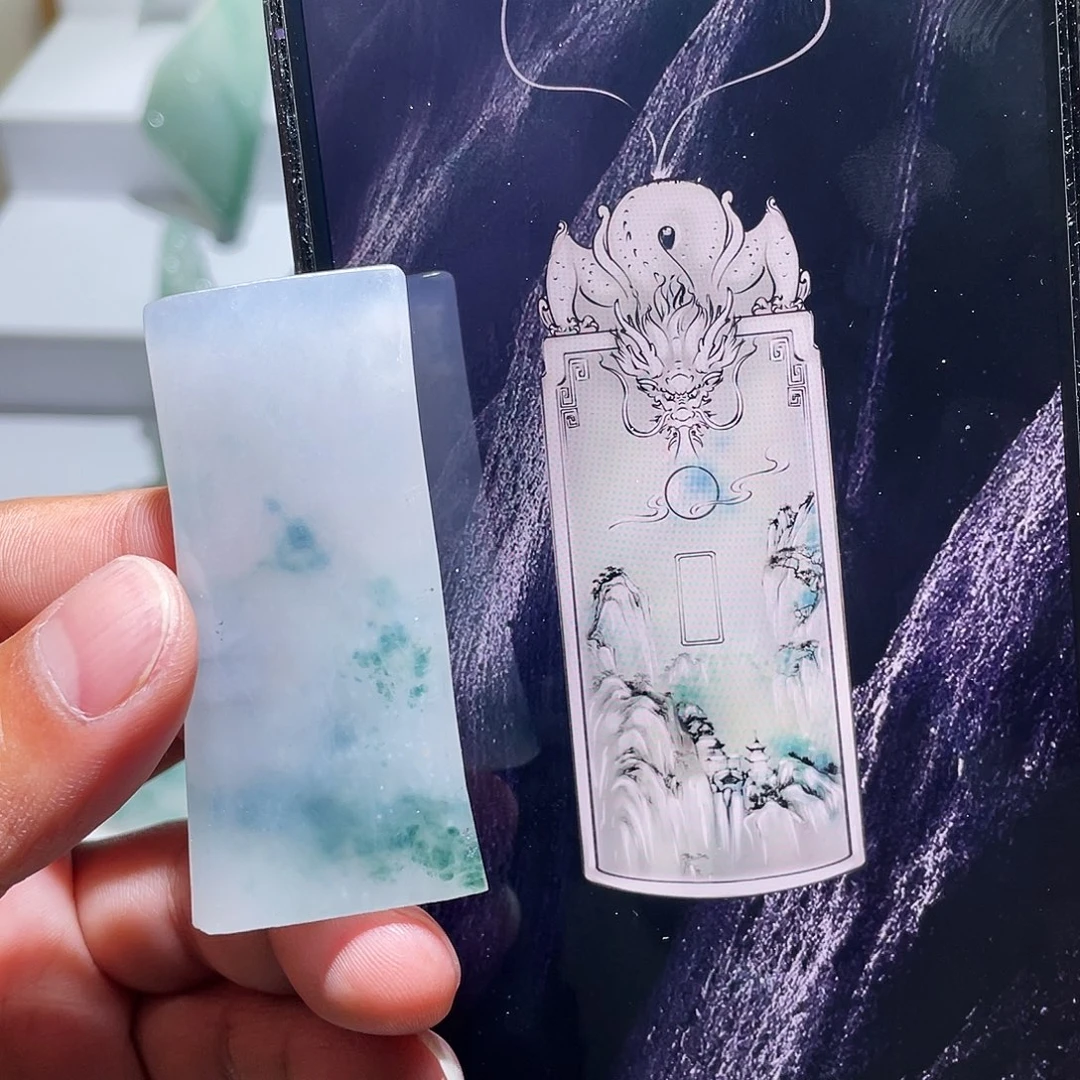 未镶嵌定制翡翠包工