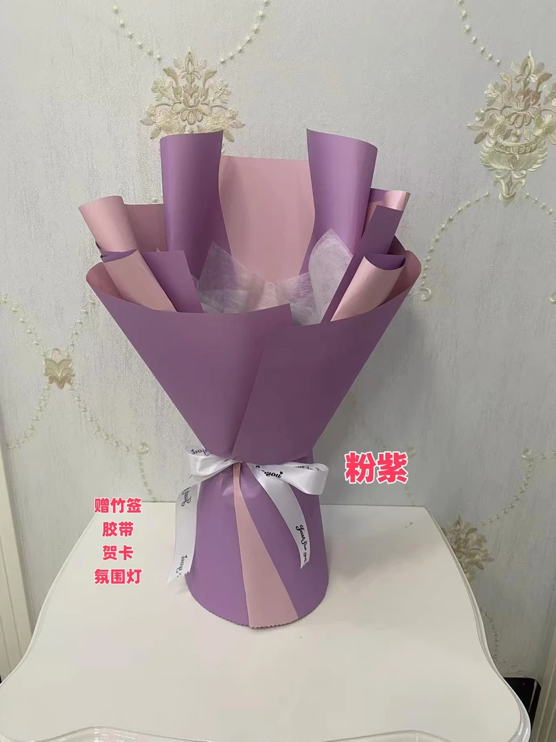 创意DIY花束成品花壳可插鲜花零食香烟有钱米等多种物品