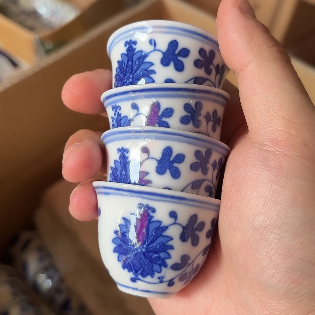 摆件现代景德镇陶瓷用品