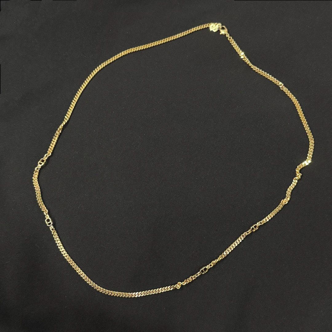 99新 DIOR/迪奥 乱乱子中古汉堡/项链/18968959