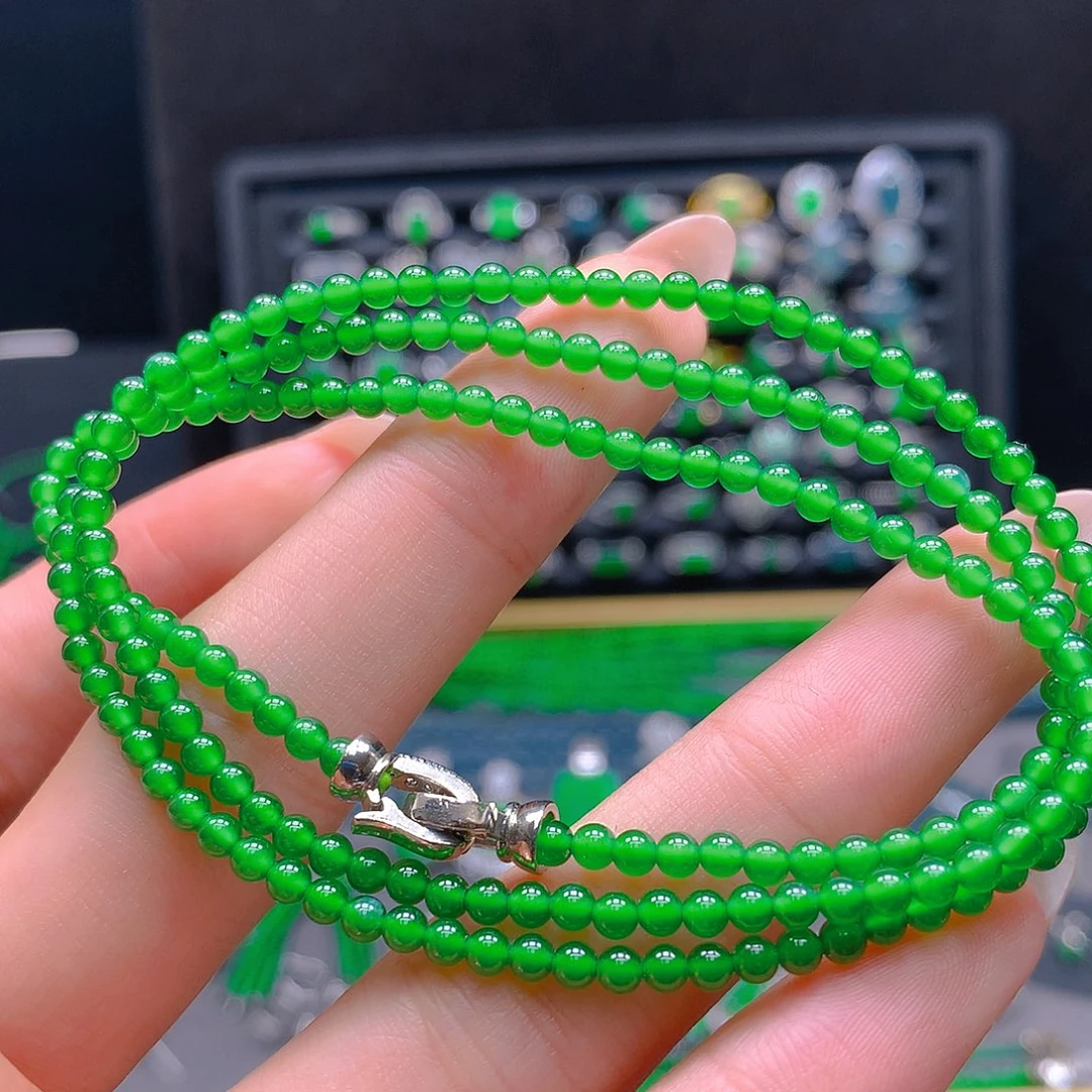 未镶嵌戒指翡翠天然翡翠