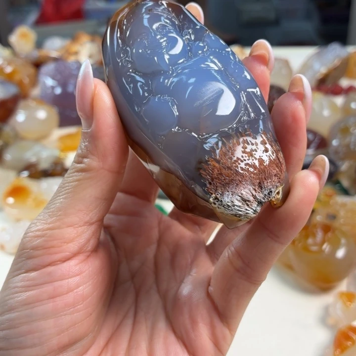 未镶嵌吊坠(不含链)玛瑙/玉髓