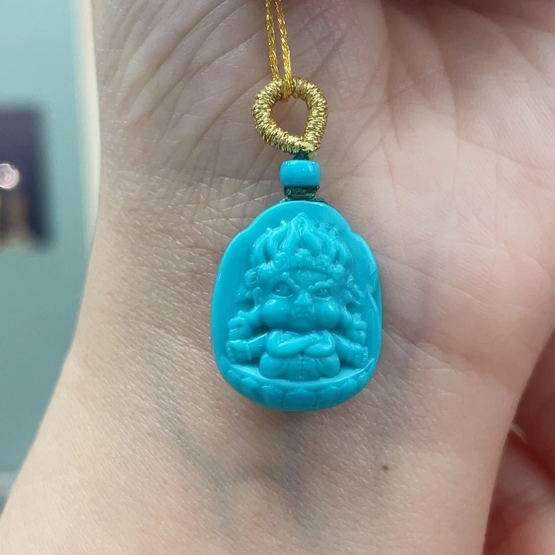 绿松石颈饰未镶嵌