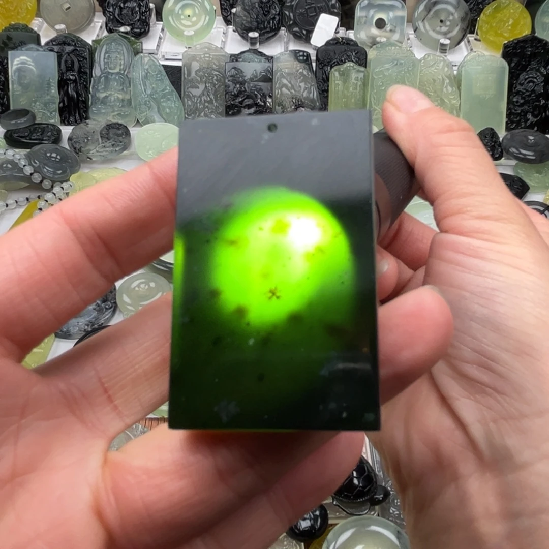 花***忧蛇纹石玉未镶嵌其他