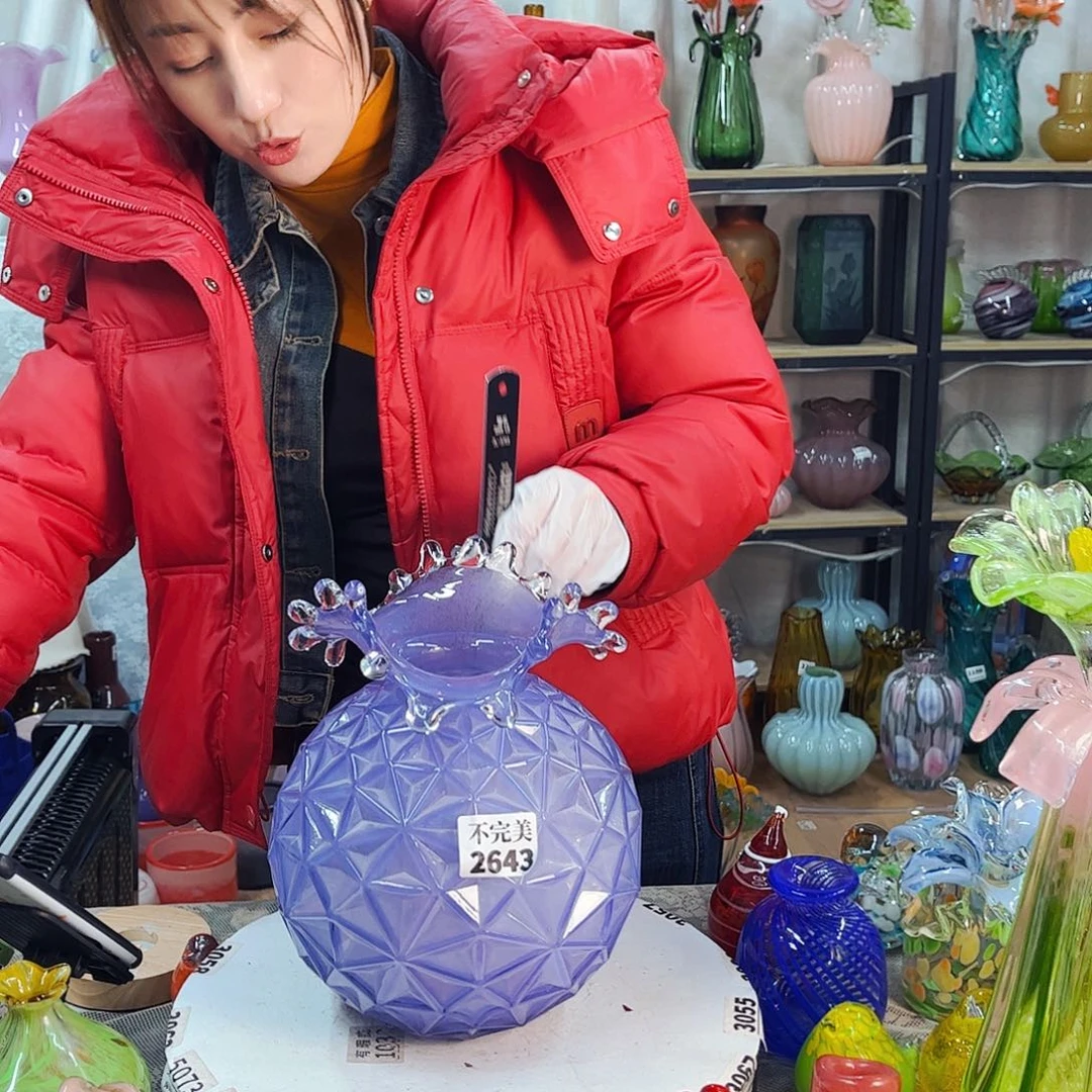 2643 福利家悦琉璃工艺品不完美