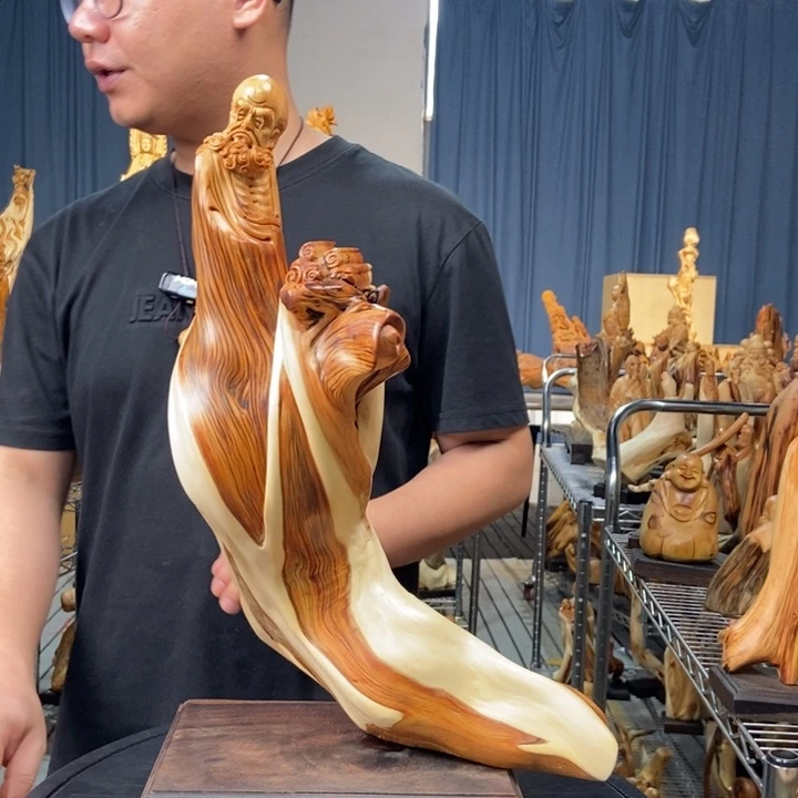 柏木（崖柏）随型摆件