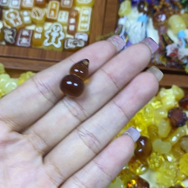 橄榄核吊坠葫芦46