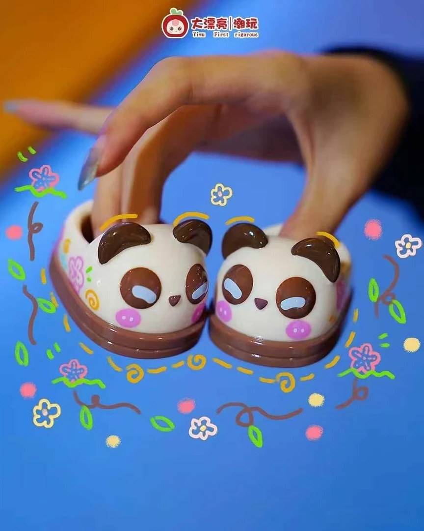 【丁当拆盒】21点鞋子毛绒潮玩盲盒系列