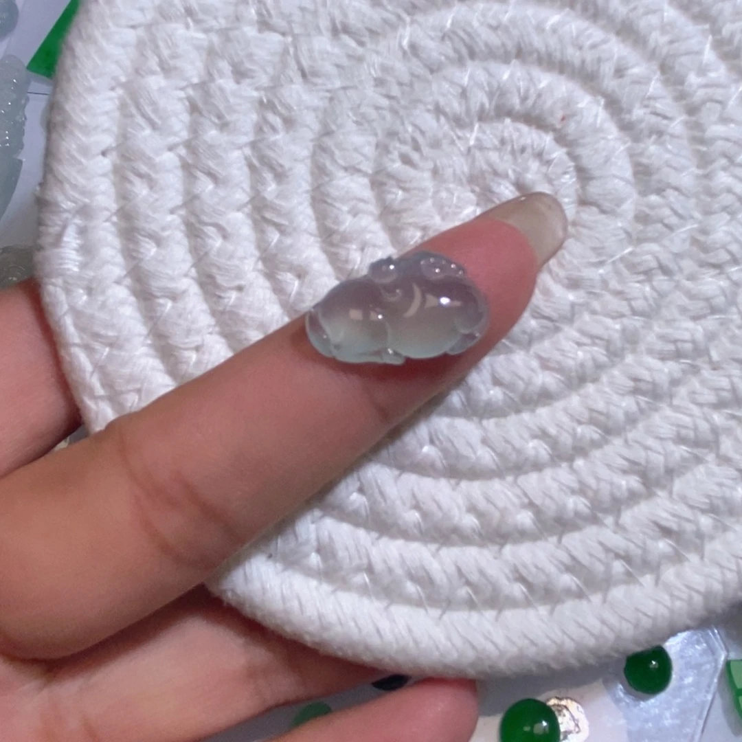 未镶嵌定制翡翠翡翠10.5/18.9/4.7