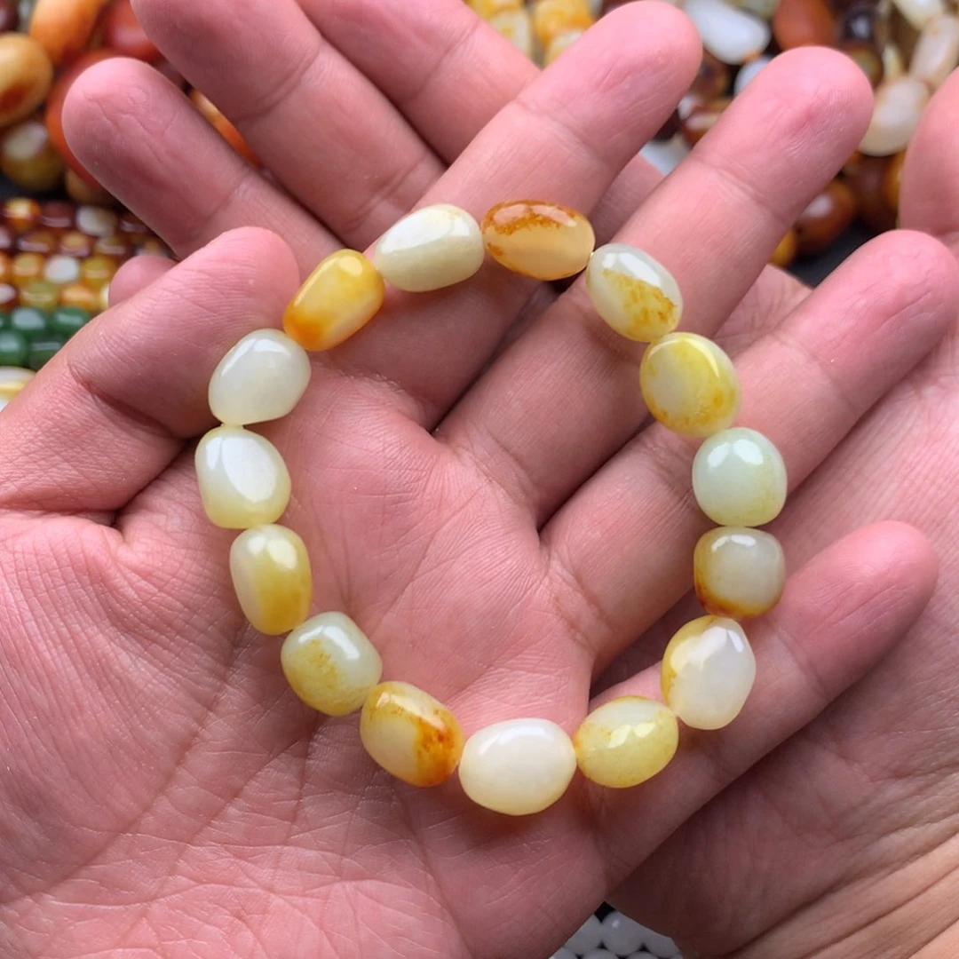 手链未镶嵌和田玉