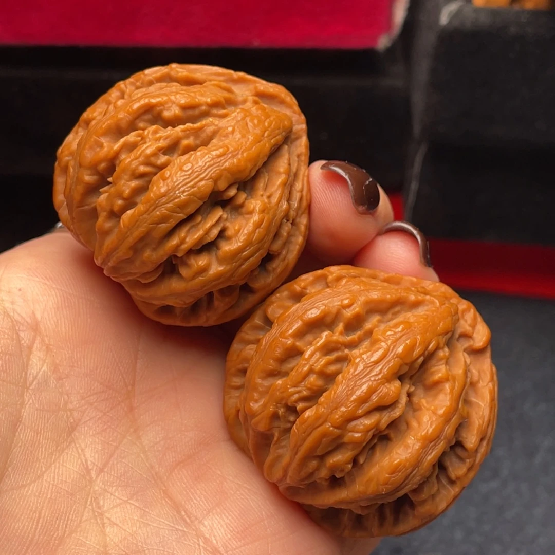 文玩核桃吊坠秦岭核桃89