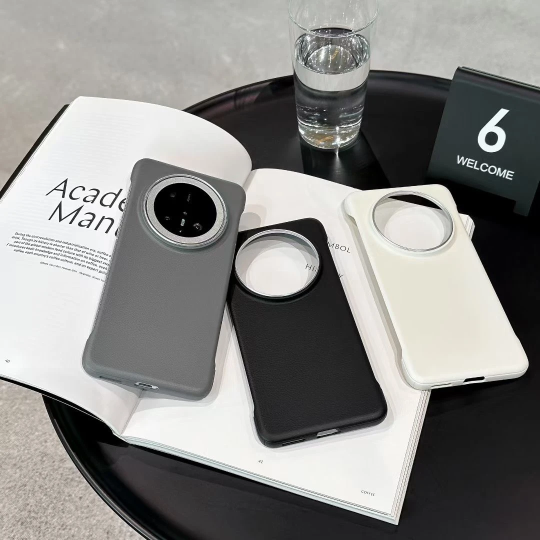 适用华为mate80promax手机壳mt70/60素皮pro+散热mate80pro无边框