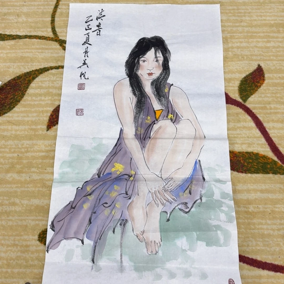 书法三尺五作品人物1111