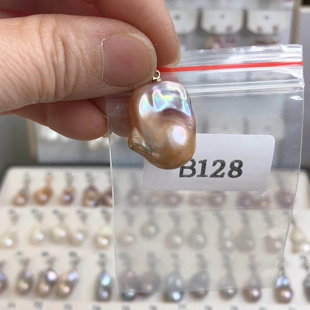 淡水珍珠颈饰未镶嵌