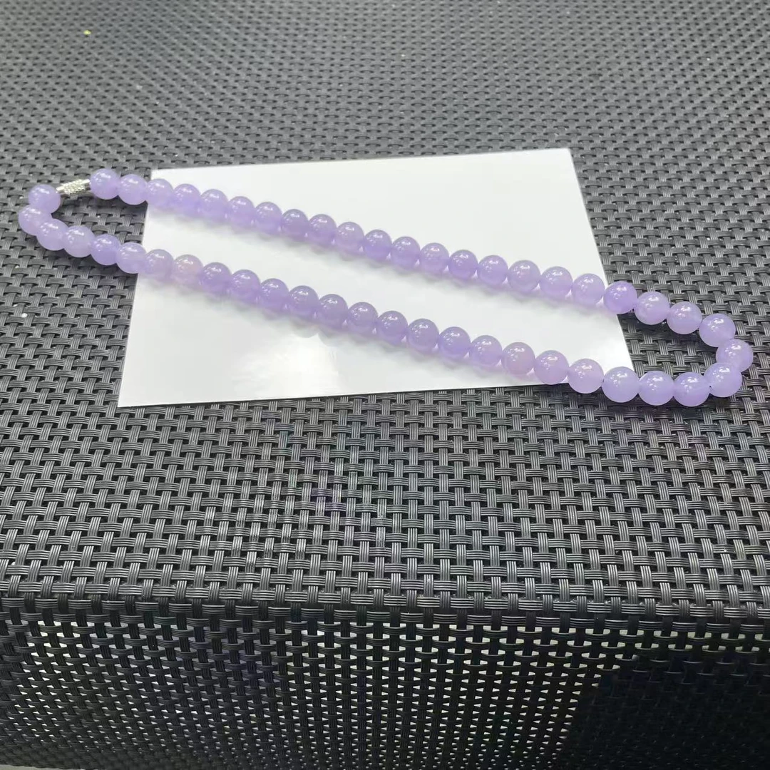 糯紫色10m项链-1WQ1179