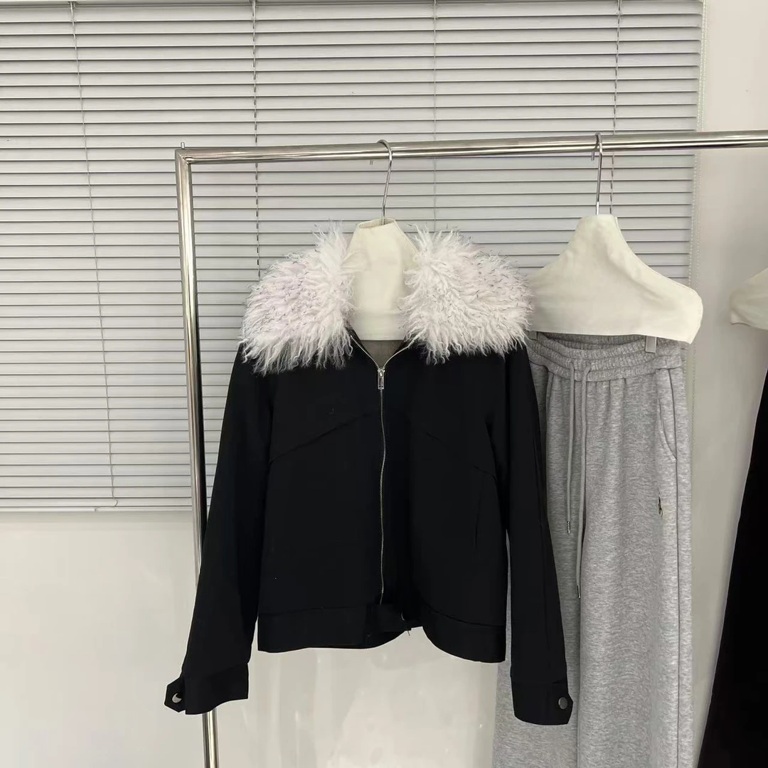 【ARONG阿荣家】外套253029-黑色-F