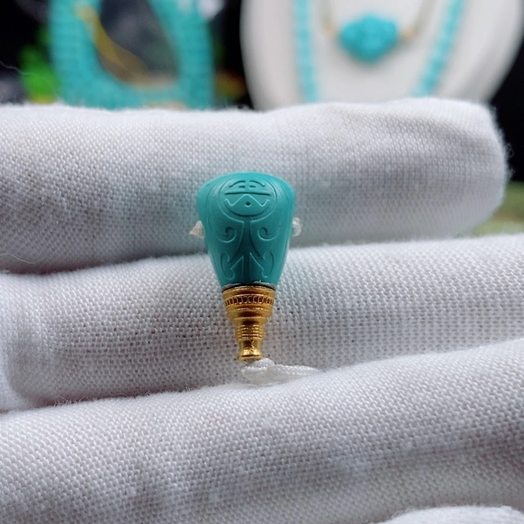 绿松石未镶嵌新款