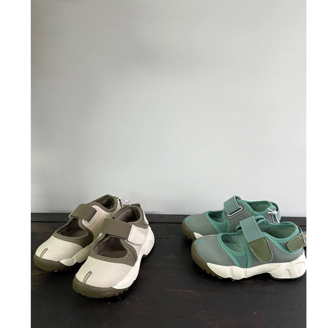 【猪猪鞋】韩国2024新夏季儿童男女运动凉鞋防滑软底假分趾韩系6667