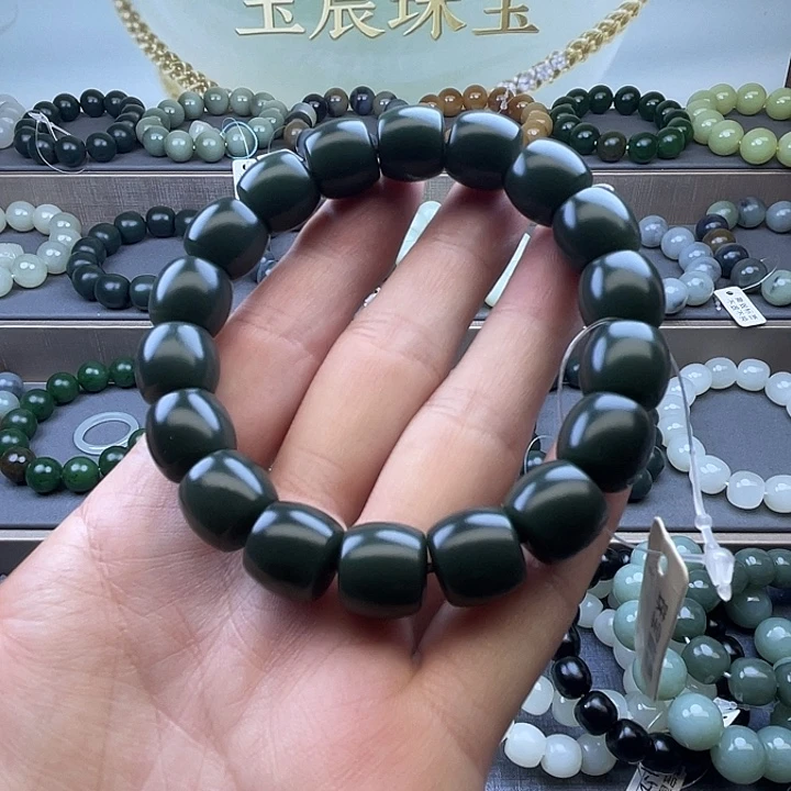 未镶嵌手链和田玉