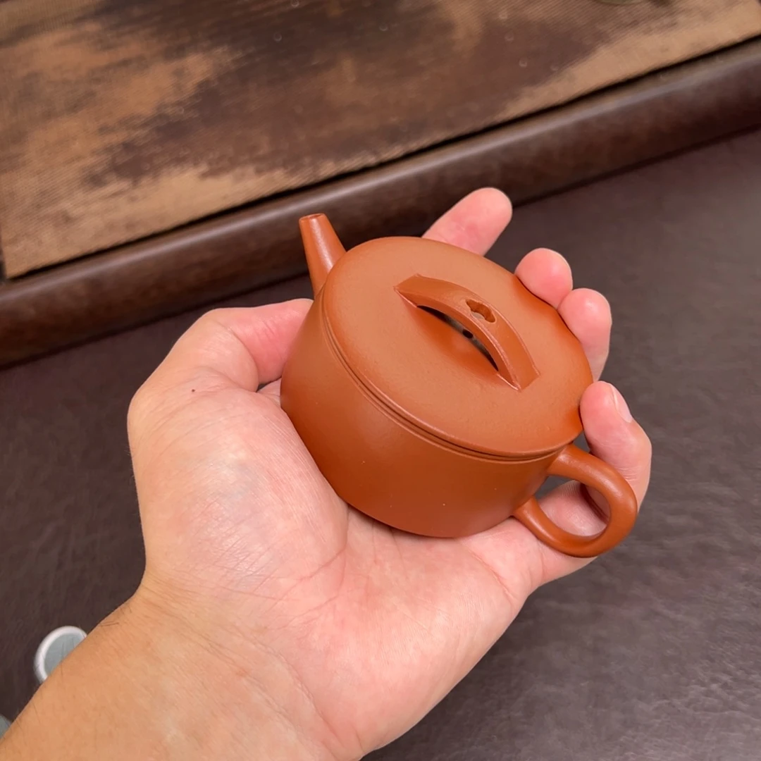 紫砂茶壶宜兴紫砂壶的制作微瑕