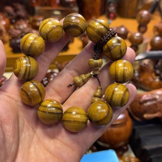 楠木（金丝楠）手串/手链金丝楠